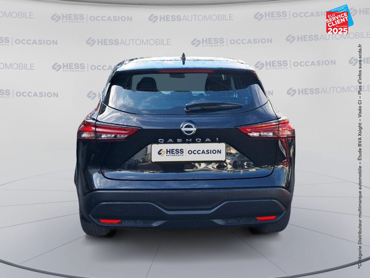 Véhicule d'occasion NISSAN QASHQAI 1.3 MILD HYBRID 140CH BUSINESS EDITION 2022 CAMERA chez Toyota Thionville