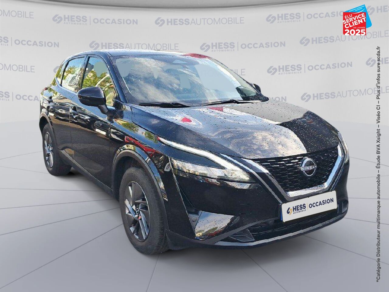 Véhicule d'occasion NISSAN QASHQAI 1.3 MILD HYBRID 140CH BUSINESS EDITION 2022 CAMERA chez Toyota Thionville