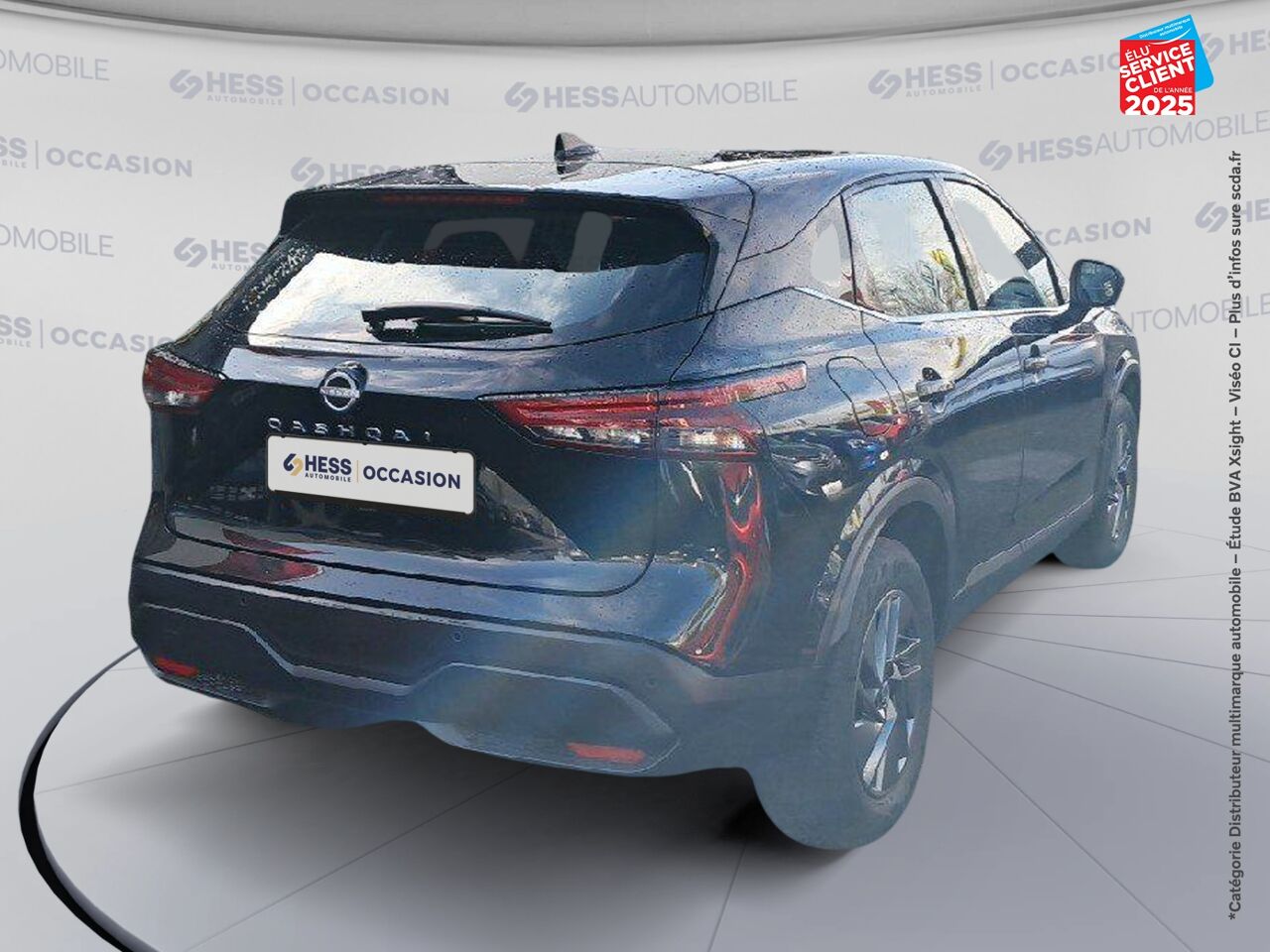 Véhicule d'occasion NISSAN QASHQAI 1.3 MILD HYBRID 140CH BUSINESS EDITION 2022 CAMERA chez Toyota Thionville