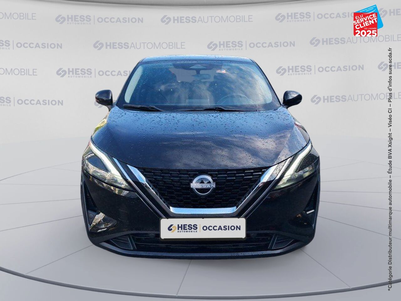 Véhicule d'occasion NISSAN QASHQAI 1.3 MILD HYBRID 140CH BUSINESS EDITION 2022 CAMERA chez Toyota Thionville