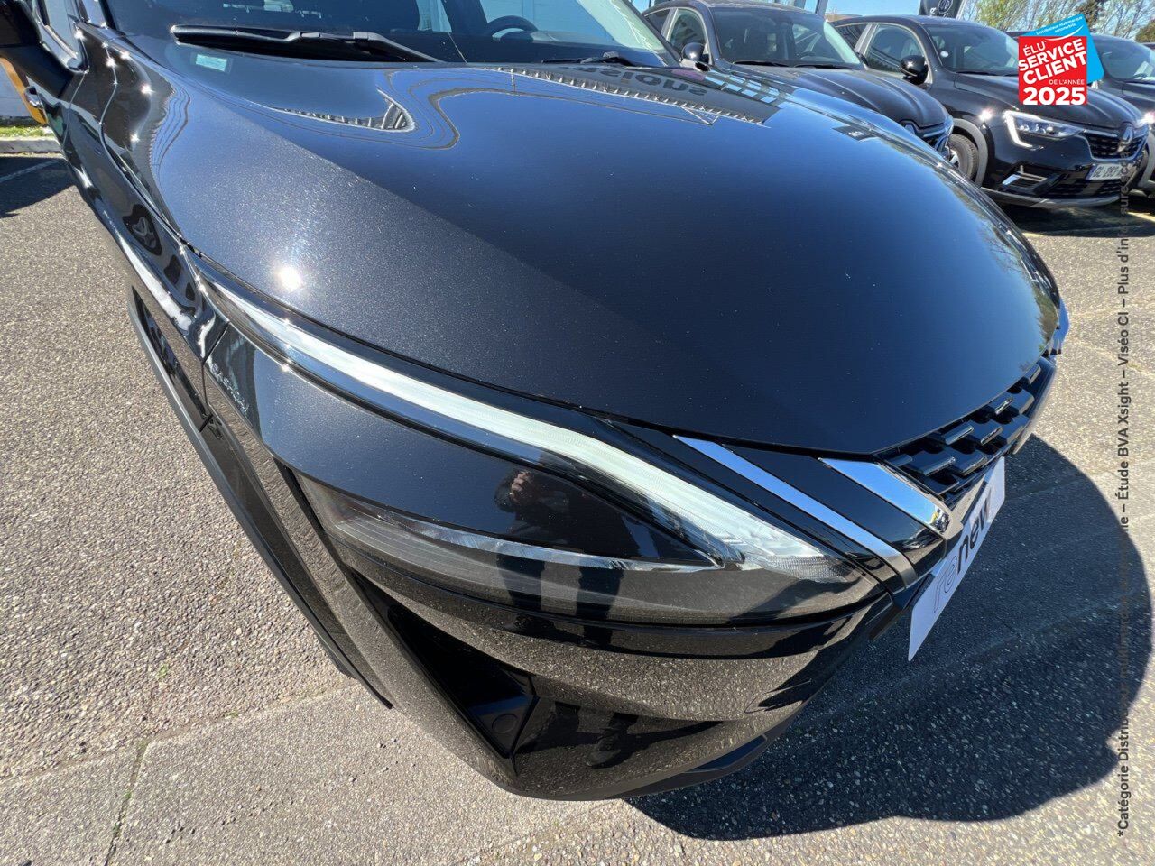 chez Nissan Qashqai occasion