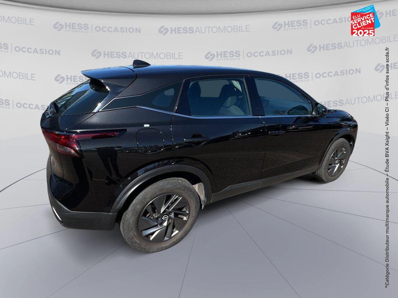 chez Nissan Qashqai occasion