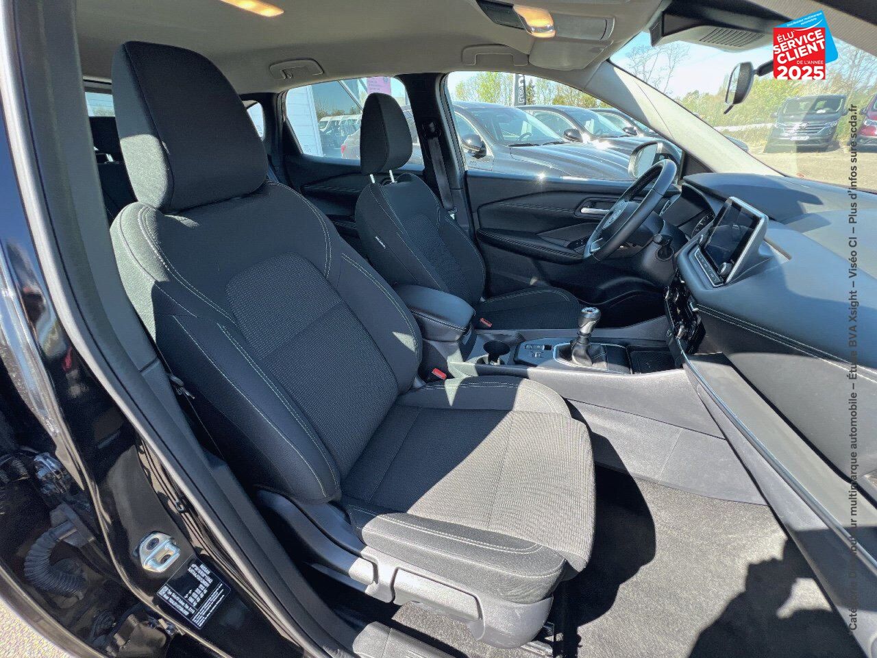 chez Nissan Qashqai occasion