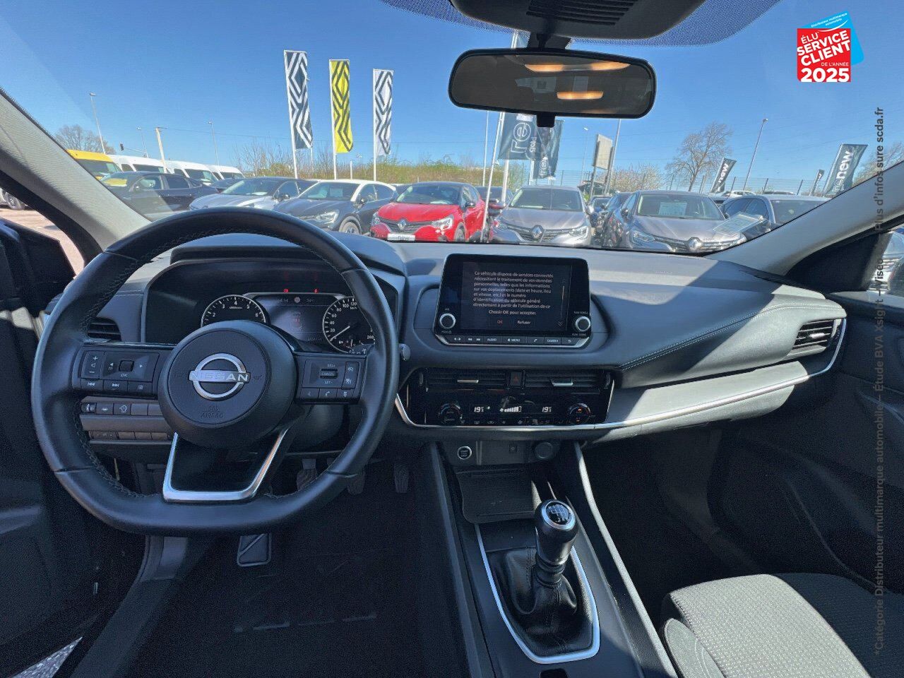 chez Nissan Qashqai occasion