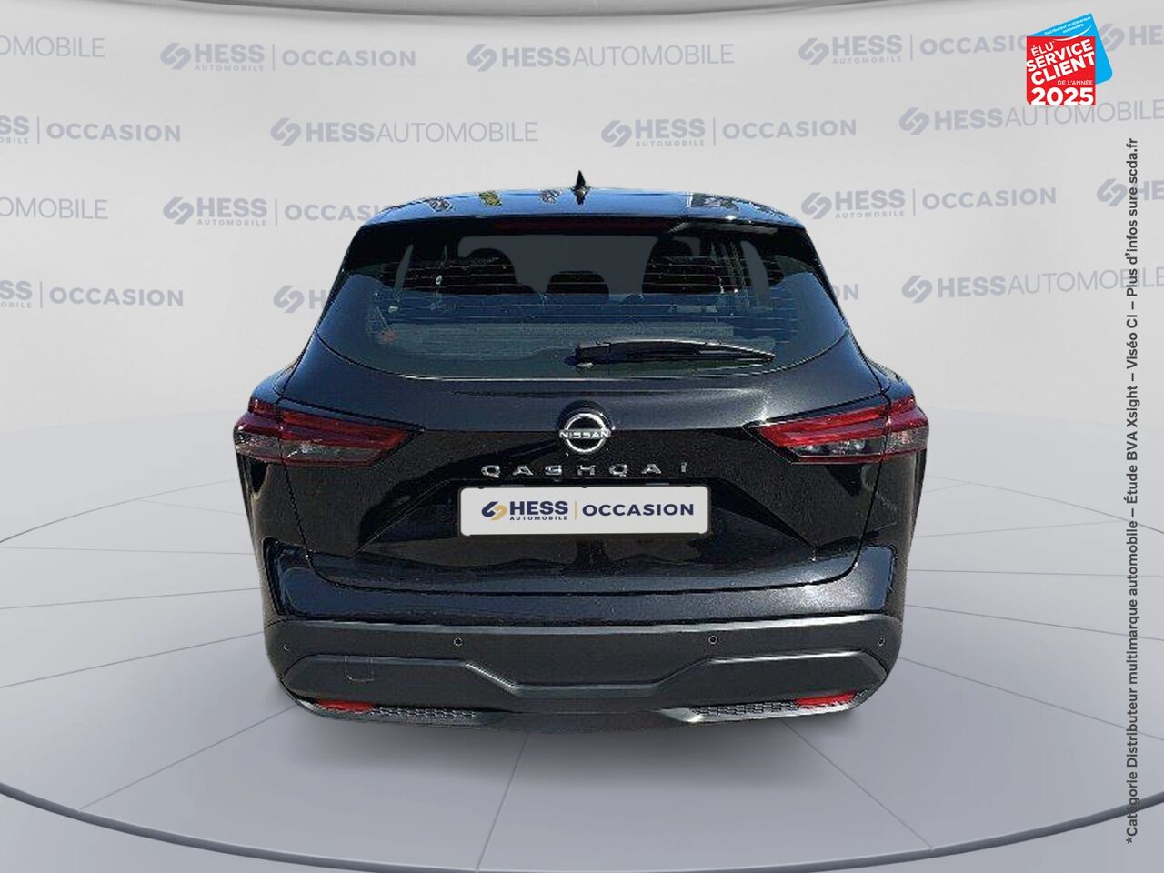 chez Nissan Qashqai occasion