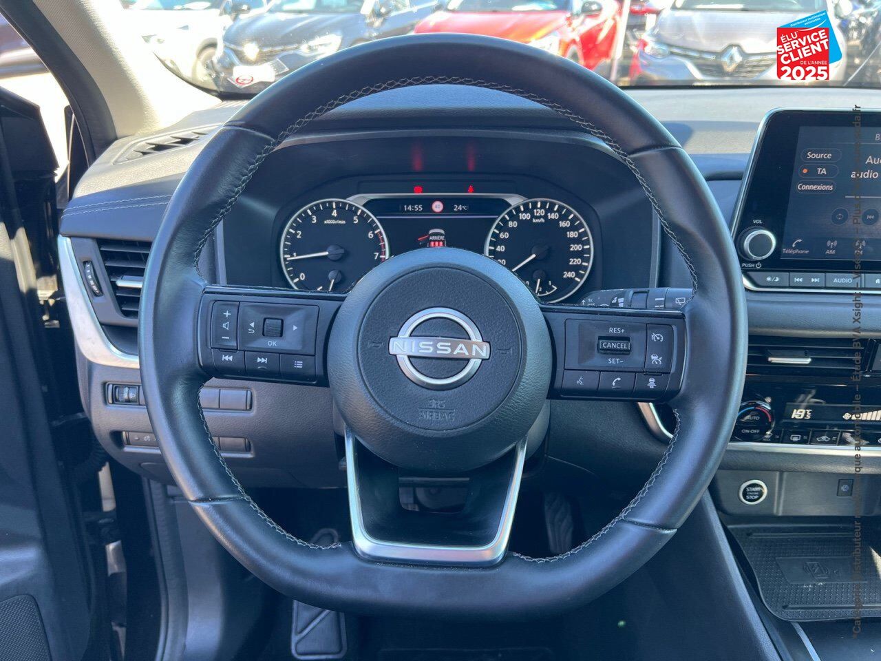 chez Nissan Qashqai occasion