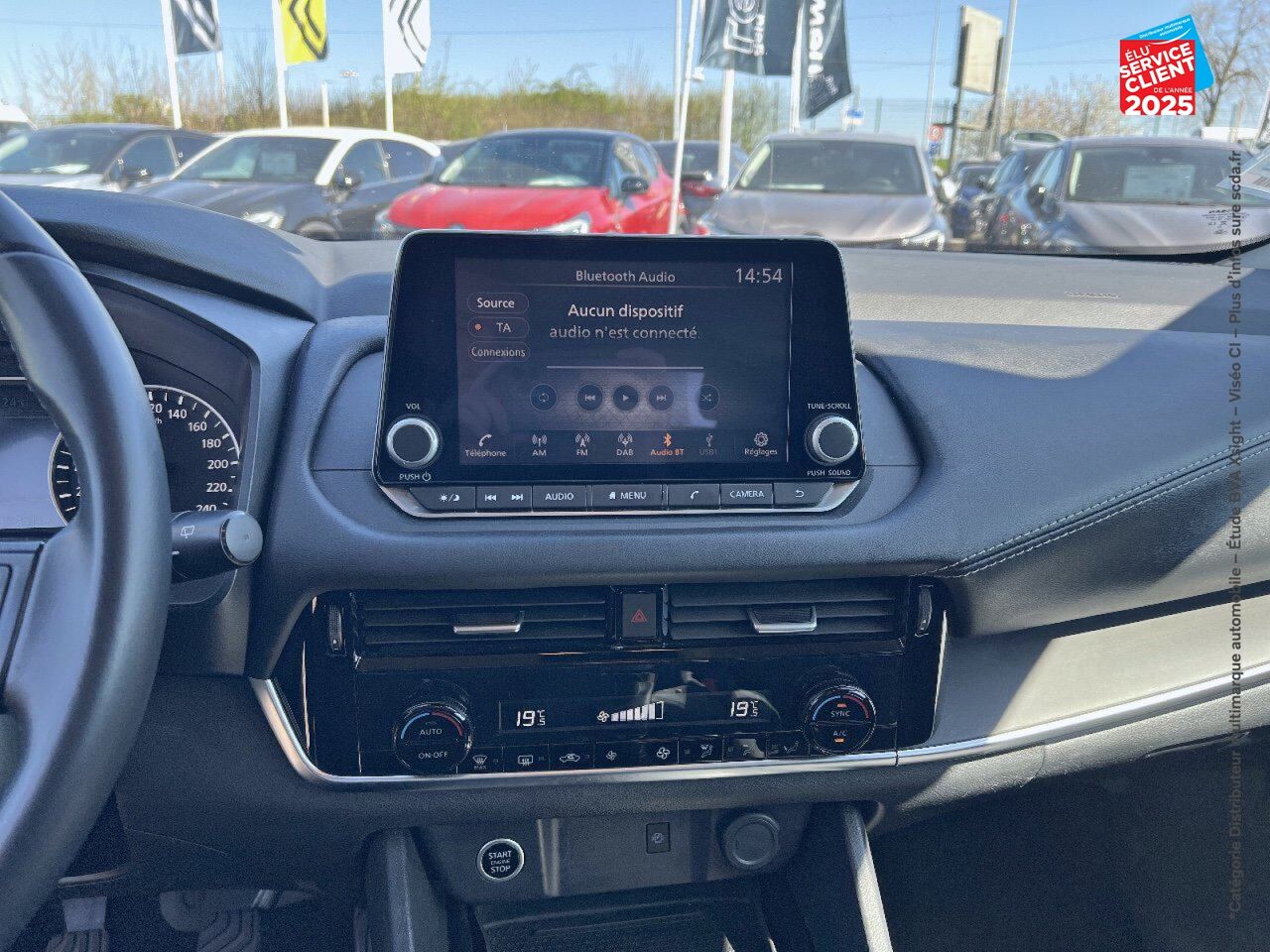 chez Nissan Qashqai occasion