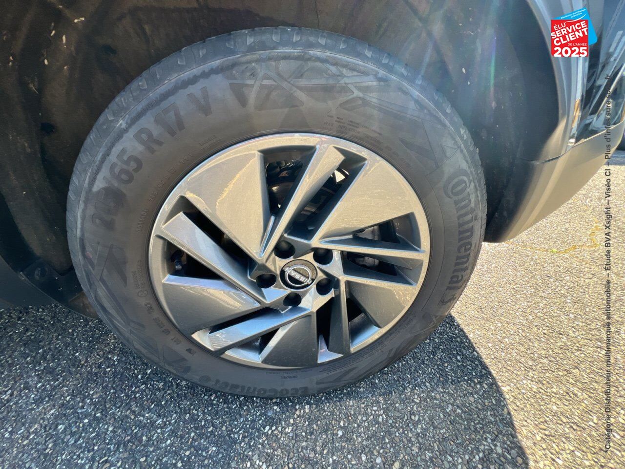 chez Nissan Qashqai occasion