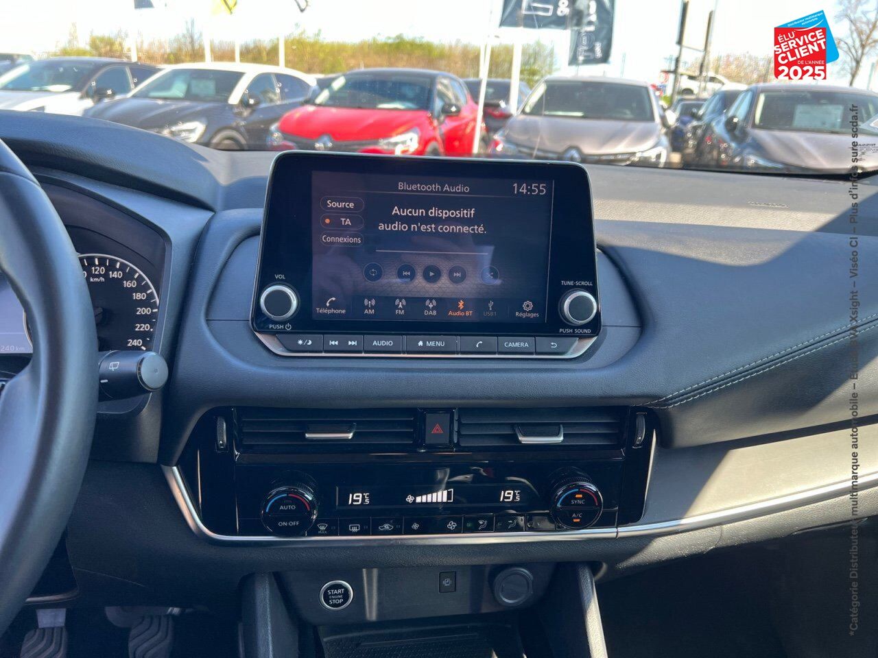 chez Nissan Qashqai occasion