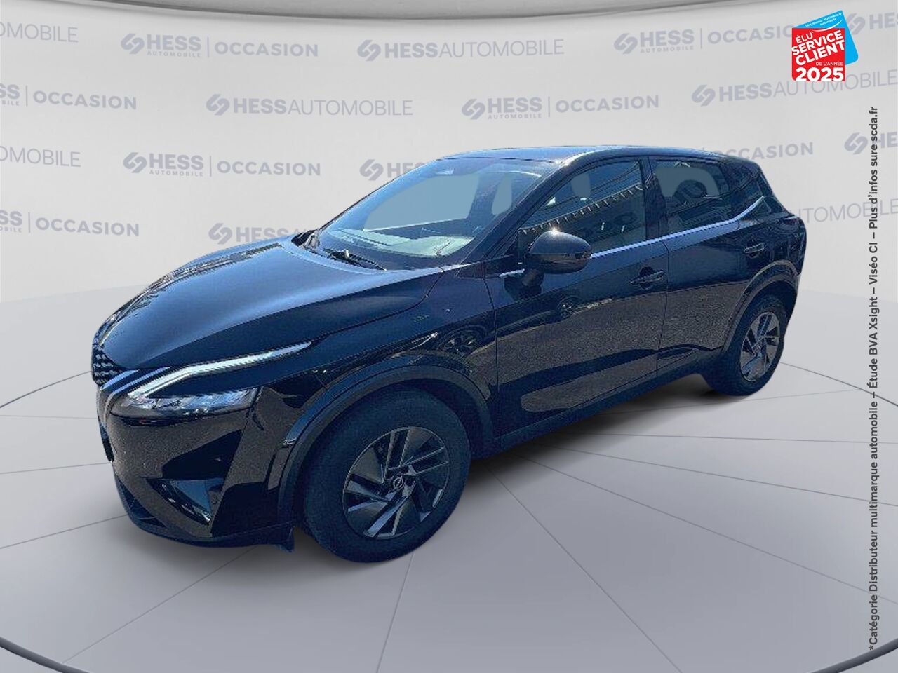 chez Nissan Qashqai occasion