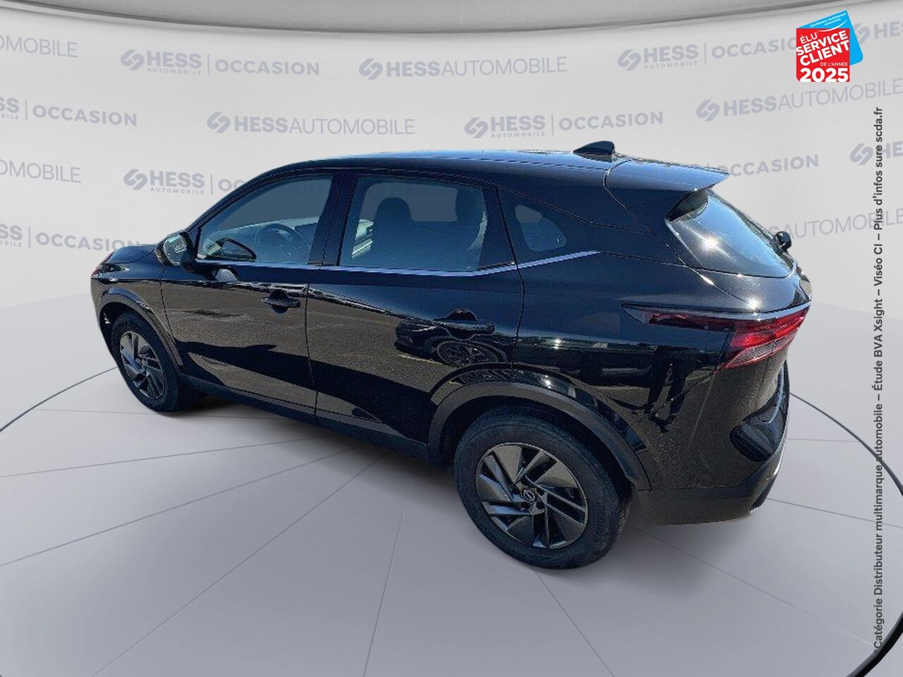 chez Nissan Qashqai occasion