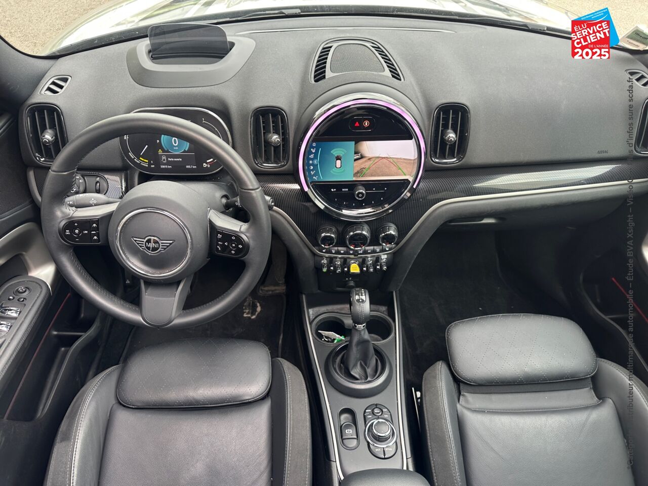 Véhicule d'occasion MINI COUNTRYMAN COOPER SE 125CH + 95CH EDITION PREMIUM PLUS ALL4 BVA6 chez Hyundai Besançon