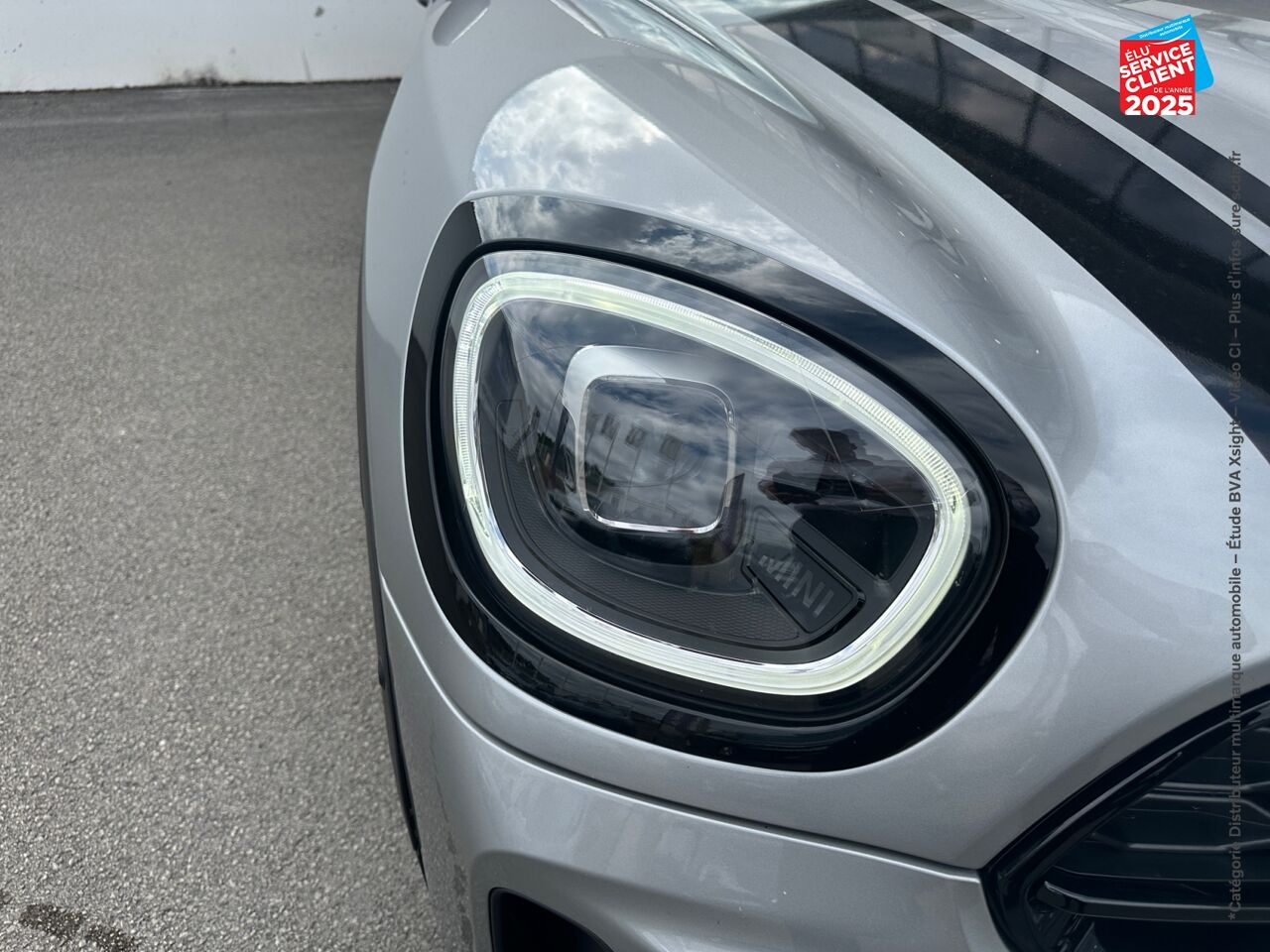 Véhicule d'occasion MINI COUNTRYMAN COOPER SE 125CH + 95CH EDITION PREMIUM PLUS ALL4 BVA6 chez Hyundai Besançon