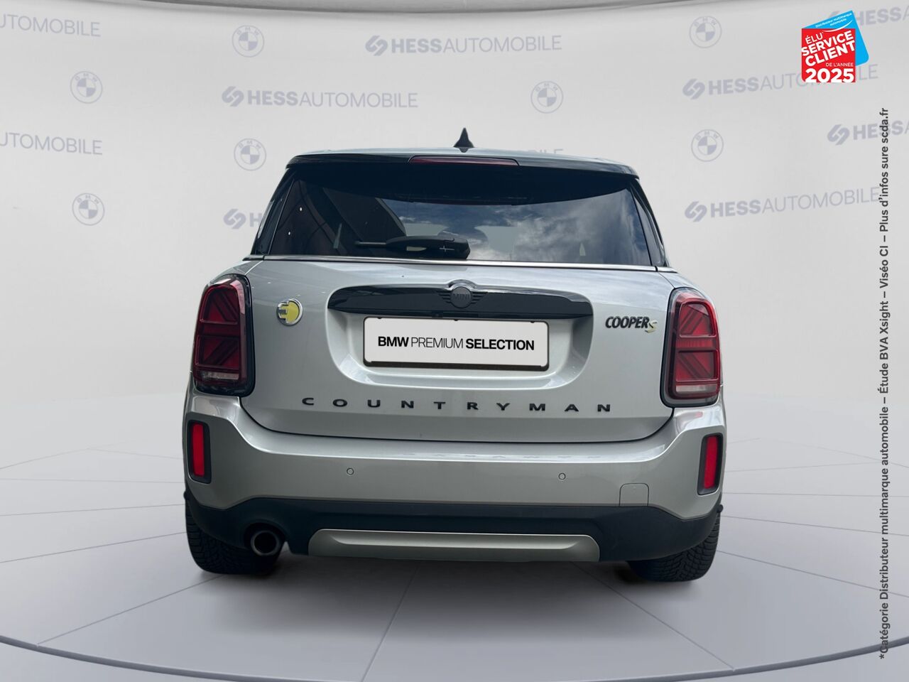 Véhicule d'occasion MINI COUNTRYMAN COOPER SE 125CH + 95CH EDITION PREMIUM PLUS ALL4 BVA6 chez Hyundai Besançon