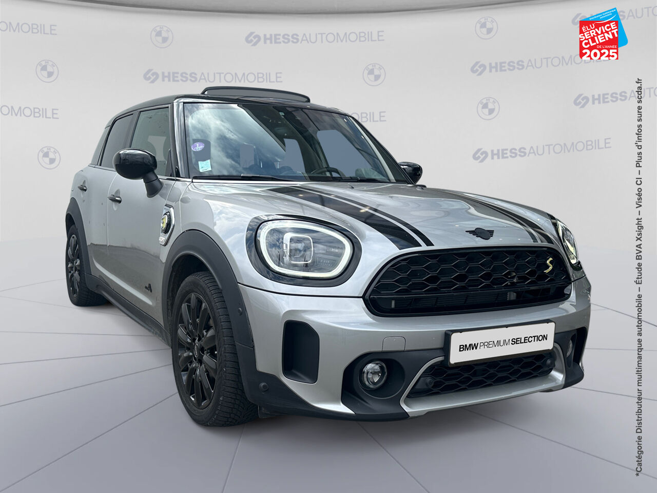 Véhicule d'occasion MINI COUNTRYMAN COOPER SE 125CH + 95CH EDITION PREMIUM PLUS ALL4 BVA6 chez Hyundai Besançon