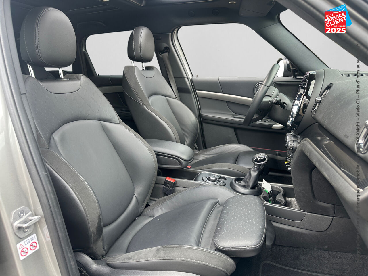 Véhicule d'occasion MINI COUNTRYMAN COOPER SE 125CH + 95CH EDITION PREMIUM PLUS ALL4 BVA6 chez Hyundai Besançon
