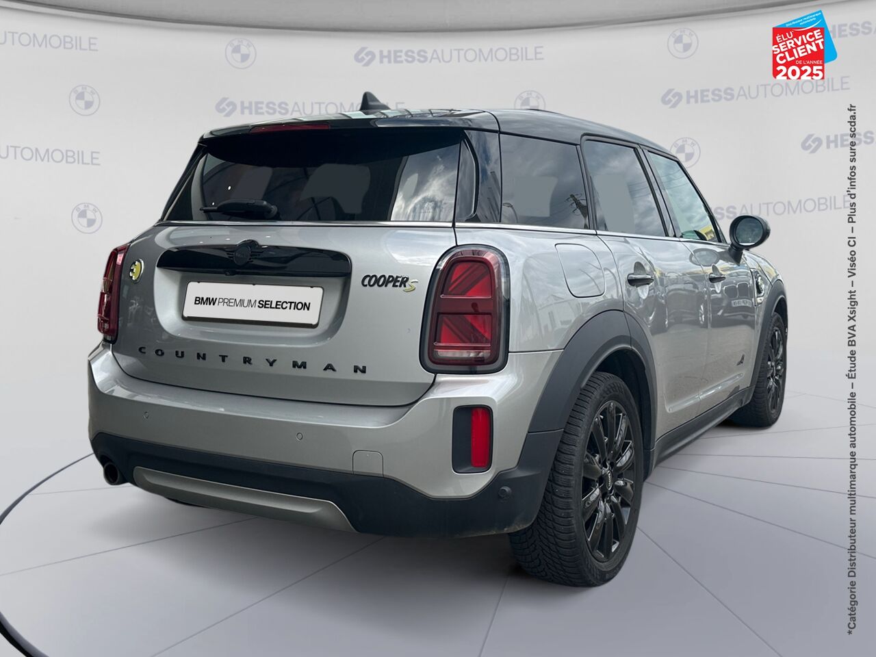 Véhicule d'occasion MINI COUNTRYMAN COOPER SE 125CH + 95CH EDITION PREMIUM PLUS ALL4 BVA6 chez Hyundai Besançon