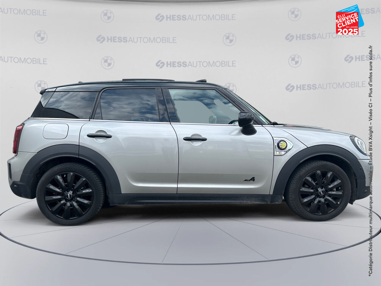 Véhicule d'occasion MINI COUNTRYMAN COOPER SE 125CH + 95CH EDITION PREMIUM PLUS ALL4 BVA6 chez Hyundai Besançon