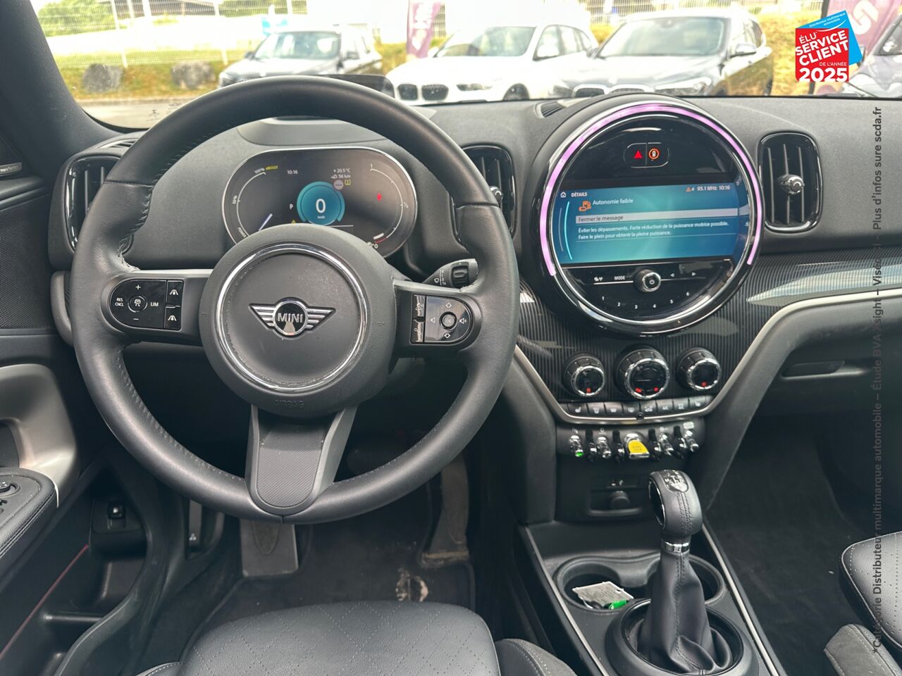 Véhicule d'occasion MINI COUNTRYMAN COOPER SE 125CH + 95CH EDITION PREMIUM PLUS ALL4 BVA6 chez Hyundai Besançon