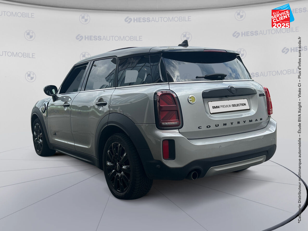 Véhicule d'occasion MINI COUNTRYMAN COOPER SE 125CH + 95CH EDITION PREMIUM PLUS ALL4 BVA6 chez Hyundai Besançon