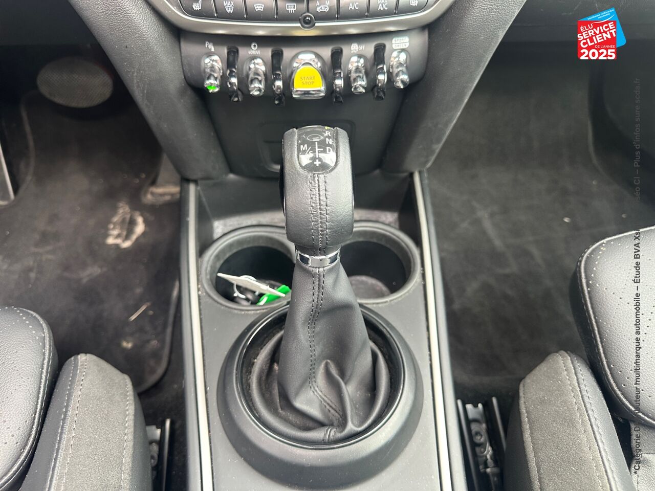 Véhicule d'occasion MINI COUNTRYMAN COOPER SE 125CH + 95CH EDITION PREMIUM PLUS ALL4 BVA6 chez Hyundai Besançon