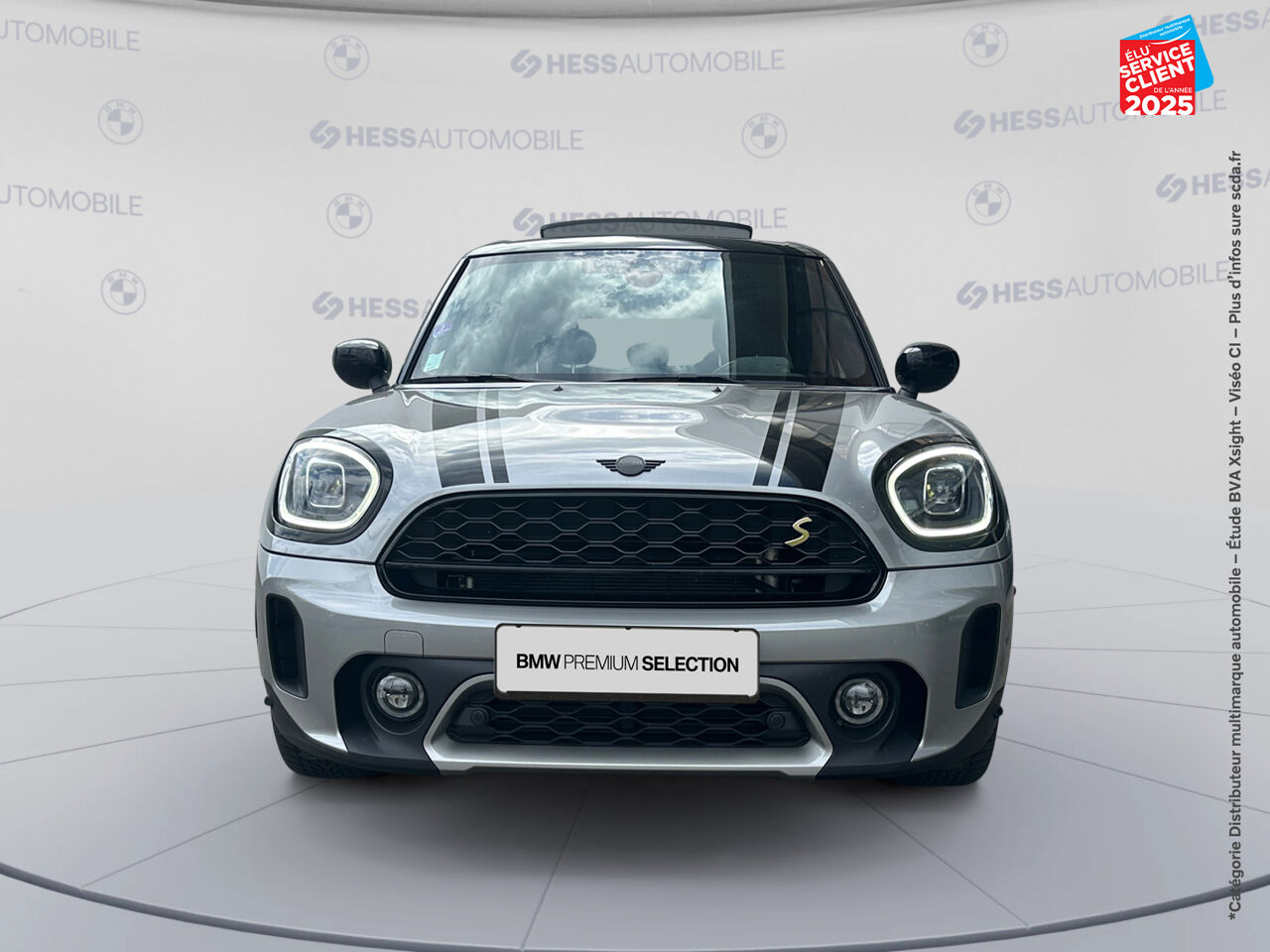 Véhicule d'occasion MINI COUNTRYMAN COOPER SE 125CH + 95CH EDITION PREMIUM PLUS ALL4 BVA6 chez Hyundai Besançon