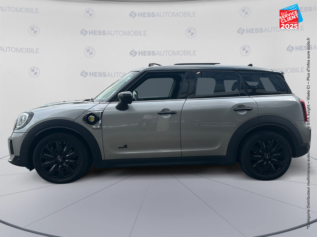 Véhicule d'occasion MINI COUNTRYMAN COOPER SE 125CH + 95CH EDITION PREMIUM PLUS ALL4 BVA6 chez Hyundai Besançon
