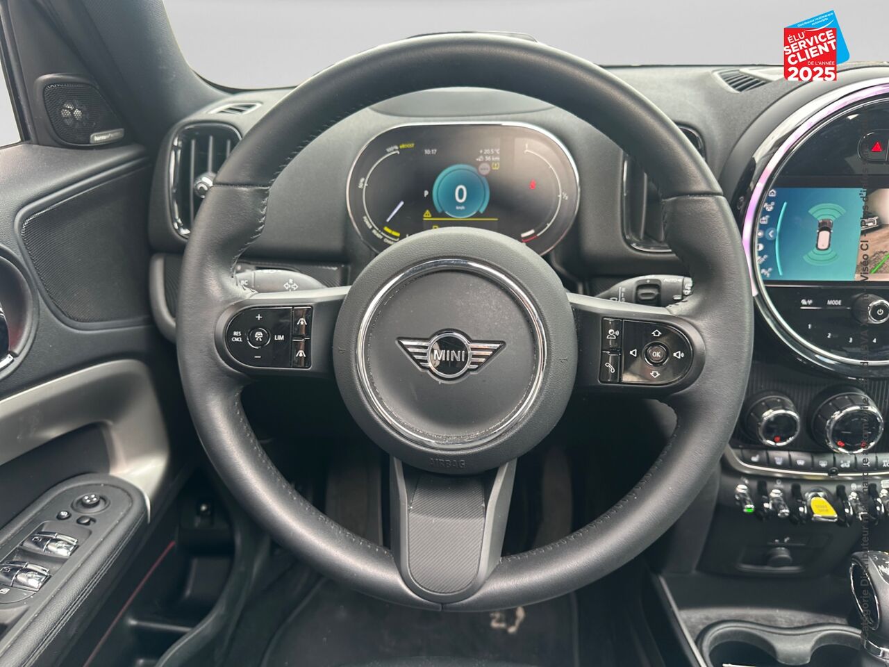Véhicule d'occasion MINI COUNTRYMAN COOPER SE 125CH + 95CH EDITION PREMIUM PLUS ALL4 BVA6 chez Hyundai Besançon