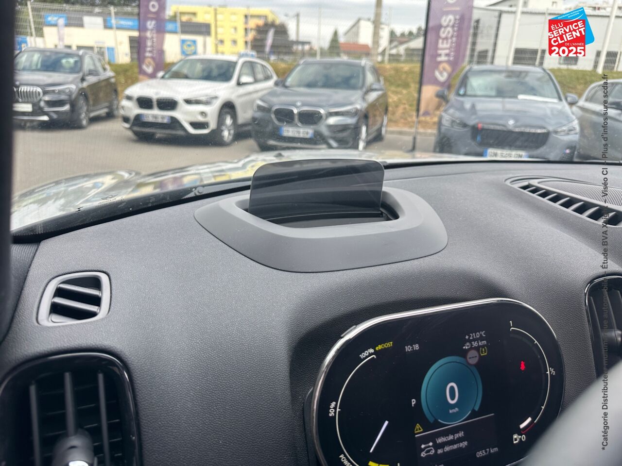 Véhicule d'occasion MINI COUNTRYMAN COOPER SE 125CH + 95CH EDITION PREMIUM PLUS ALL4 BVA6 chez Hyundai Besançon
