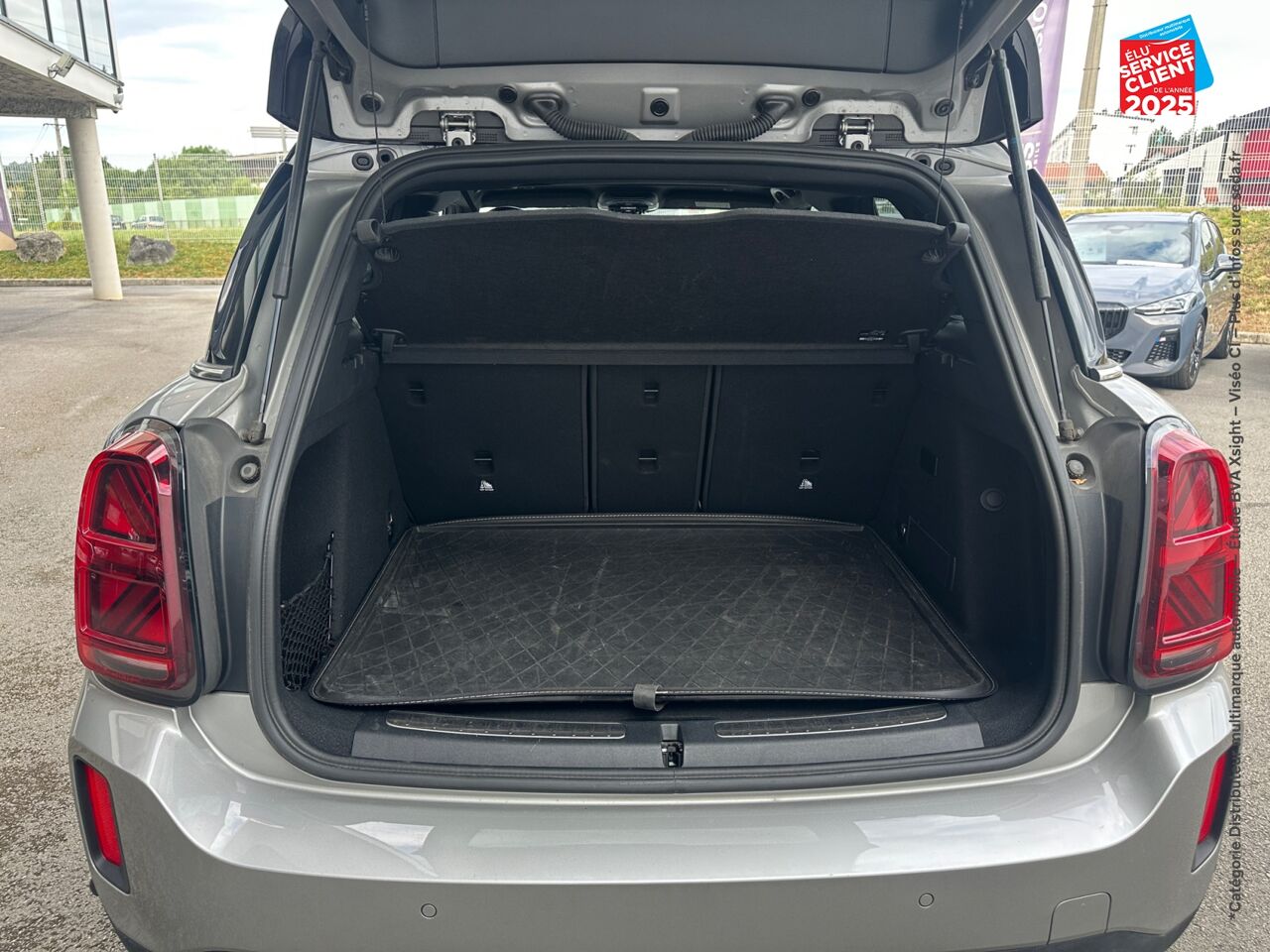 Véhicule d'occasion MINI COUNTRYMAN COOPER SE 125CH + 95CH EDITION PREMIUM PLUS ALL4 BVA6 chez Hyundai Besançon