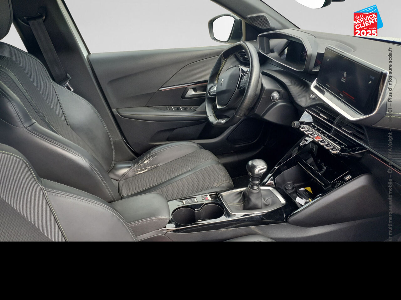 Véhicule d'occasion PEUGEOT 208 1.2 PURETECH 100CH SS GT LINE chez Opel Verdun