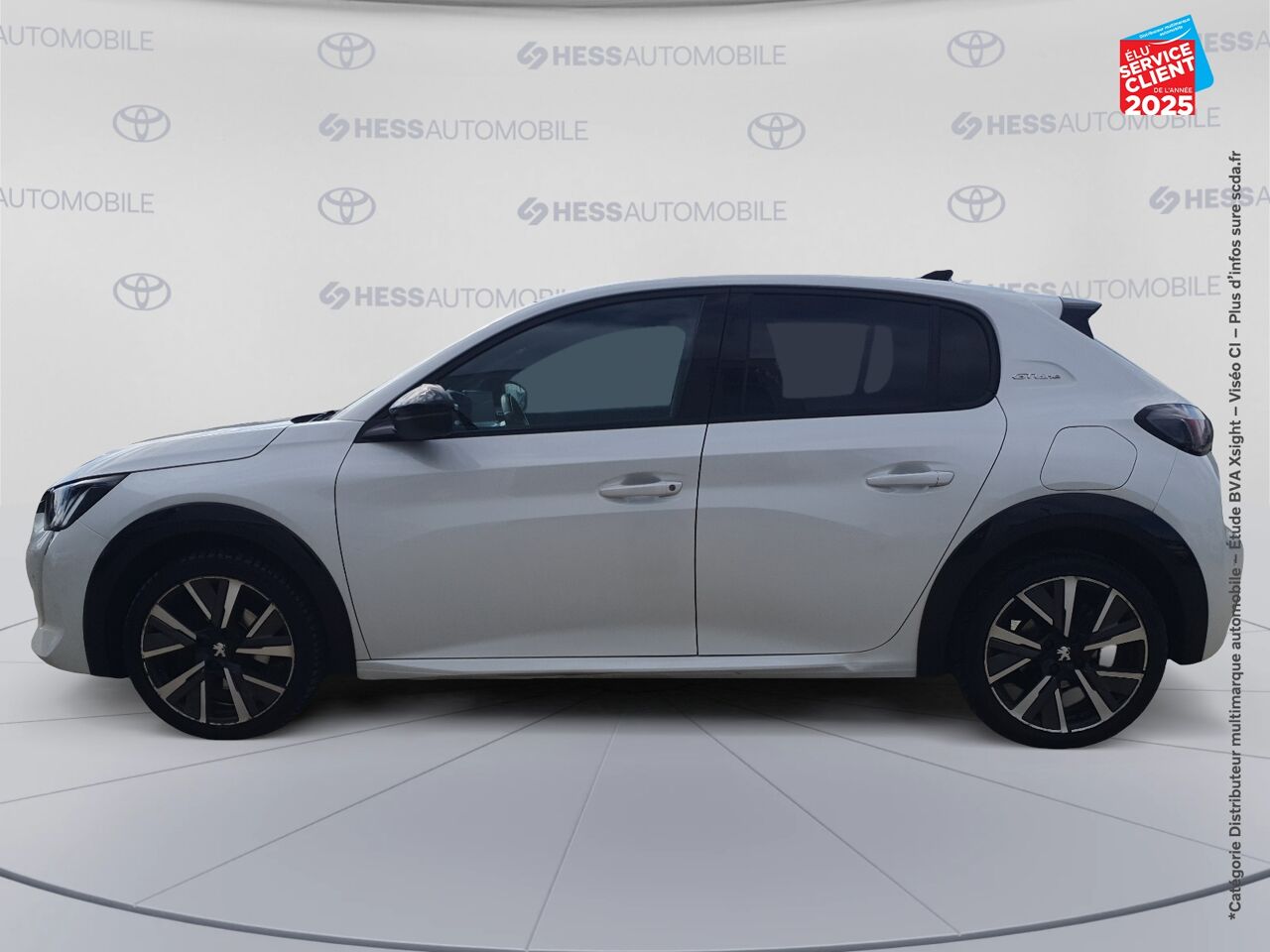 Véhicule d'occasion PEUGEOT 208 1.2 PURETECH 100CH SS GT LINE chez Opel Verdun