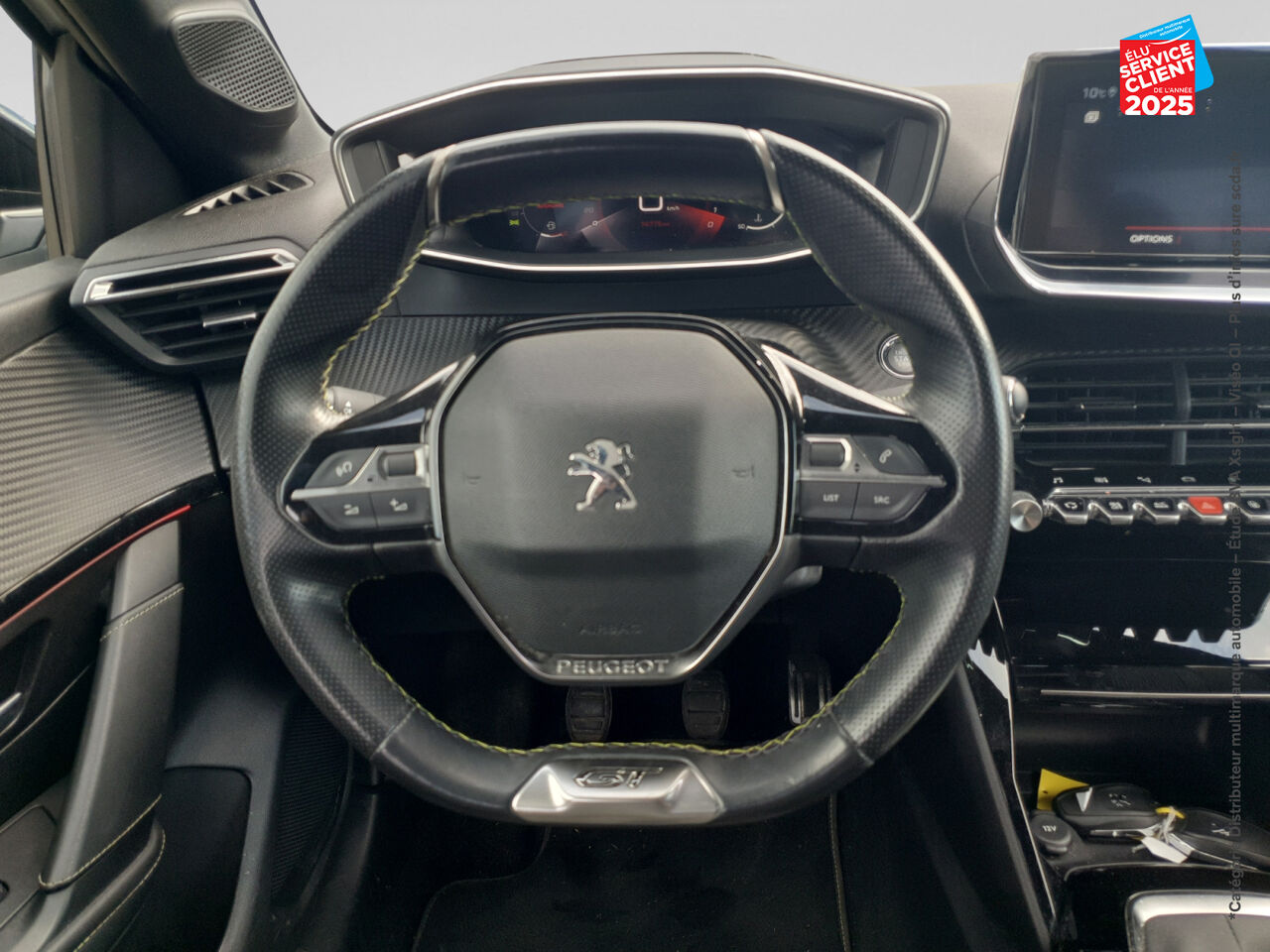 Véhicule d'occasion PEUGEOT 208 1.2 PURETECH 100CH SS GT LINE chez Opel Verdun
