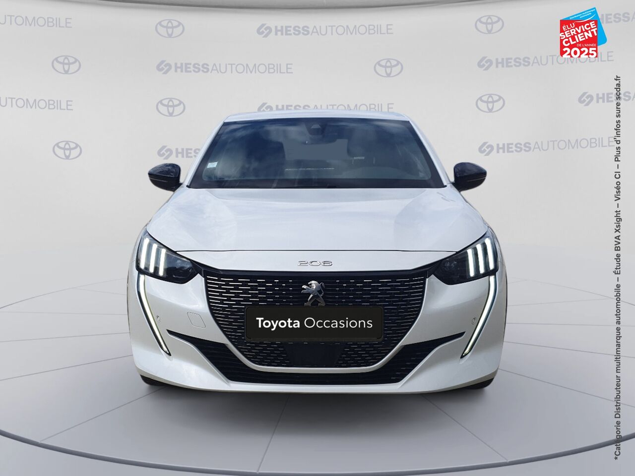 Véhicule d'occasion PEUGEOT 208 1.2 PURETECH 100CH SS GT LINE chez Opel Verdun