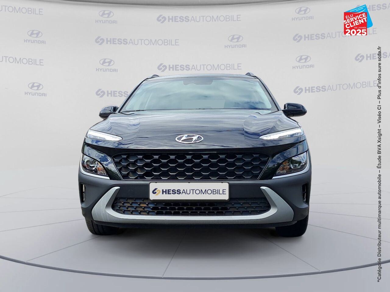 Véhicule d'occasion HYUNDAI KONA 1.6 GDI 141 CH HYBRID INTUITIVE DCT-6 CAMERA chez Opel Thionville