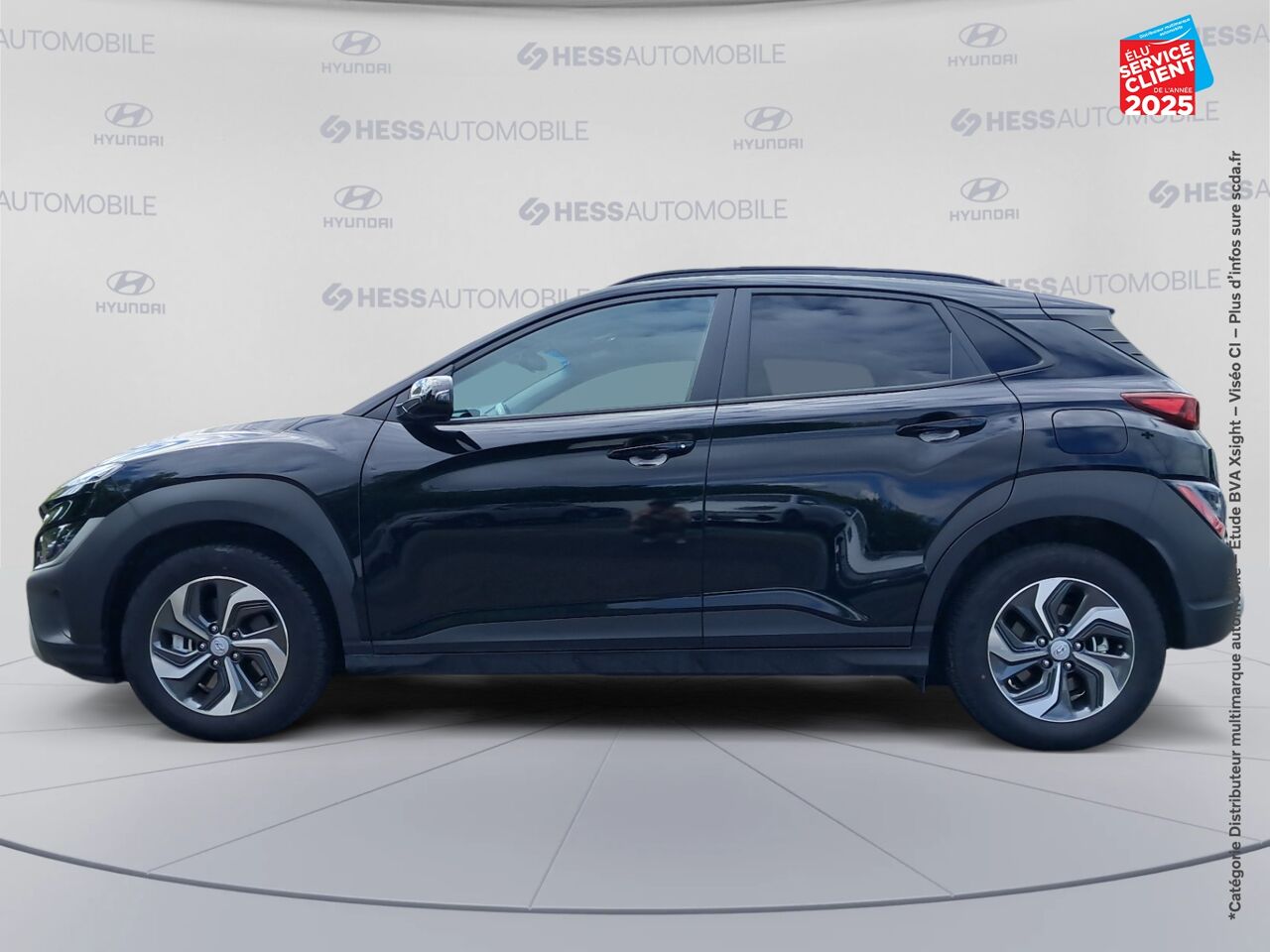 Véhicule d'occasion HYUNDAI KONA 1.6 GDI 141 CH HYBRID INTUITIVE DCT-6 CAMERA chez Opel Thionville