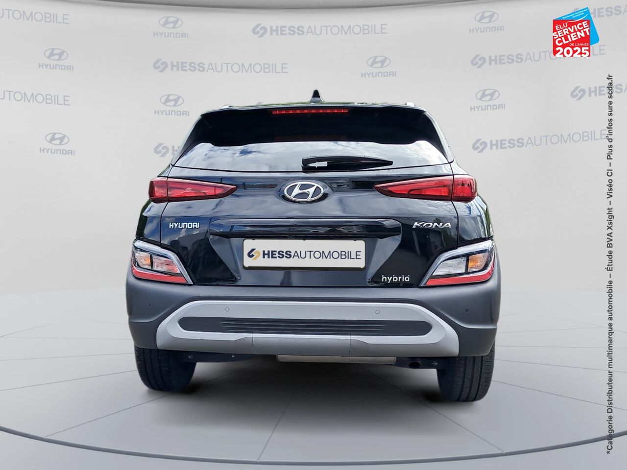 Véhicule d'occasion HYUNDAI KONA 1.6 GDI 141 CH HYBRID INTUITIVE DCT-6 CAMERA chez Opel Thionville
