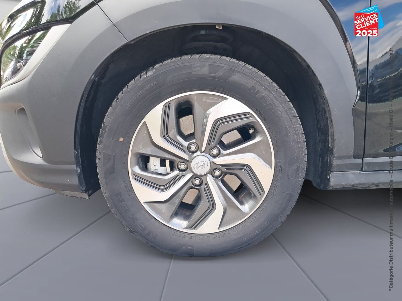 Véhicule d'occasion HYUNDAI KONA 1.6 GDI 141 CH HYBRID INTUITIVE DCT-6 CAMERA chez Opel Thionville