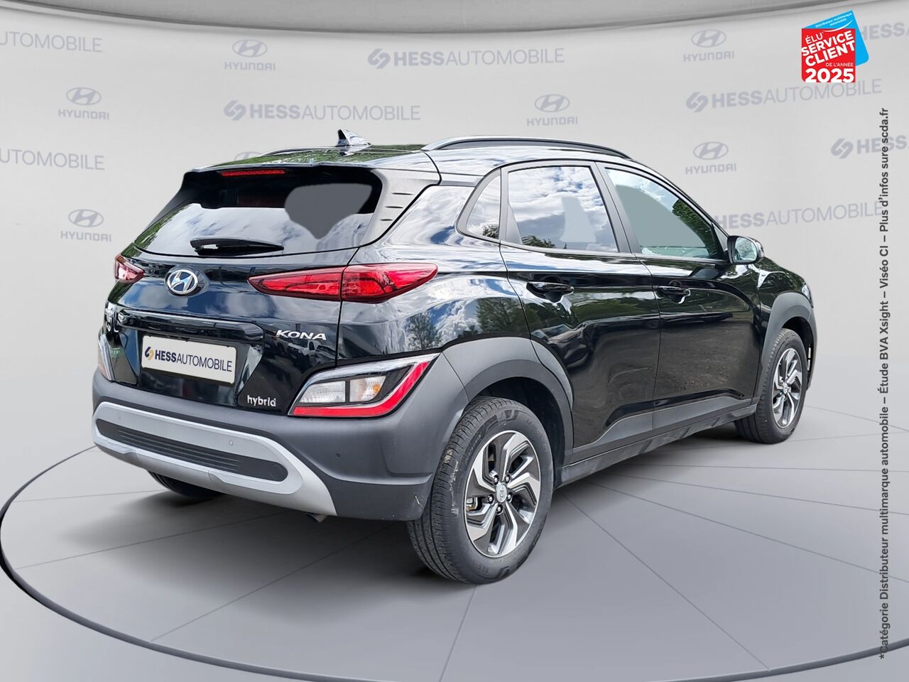 Véhicule d'occasion HYUNDAI KONA 1.6 GDI 141 CH HYBRID INTUITIVE DCT-6 CAMERA chez Opel Thionville
