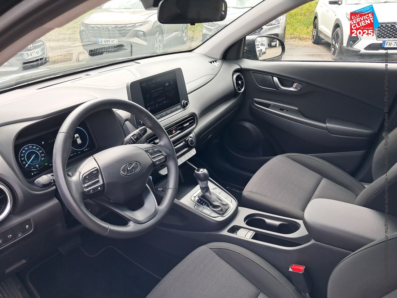 Véhicule d'occasion HYUNDAI KONA 1.6 GDI 141 CH HYBRID INTUITIVE DCT-6 CAMERA chez Opel Thionville