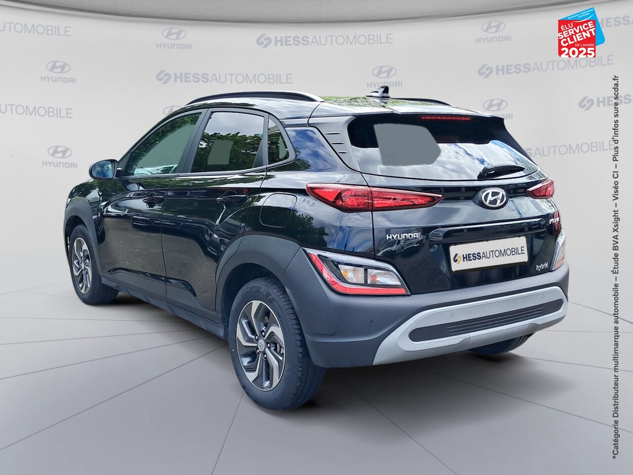 Véhicule d'occasion HYUNDAI KONA 1.6 GDI 141 CH HYBRID INTUITIVE DCT-6 CAMERA chez Opel Thionville