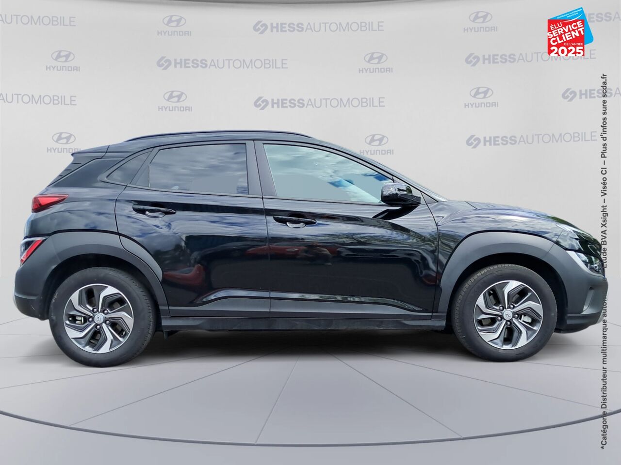 Véhicule d'occasion HYUNDAI KONA 1.6 GDI 141 CH HYBRID INTUITIVE DCT-6 CAMERA chez Opel Thionville