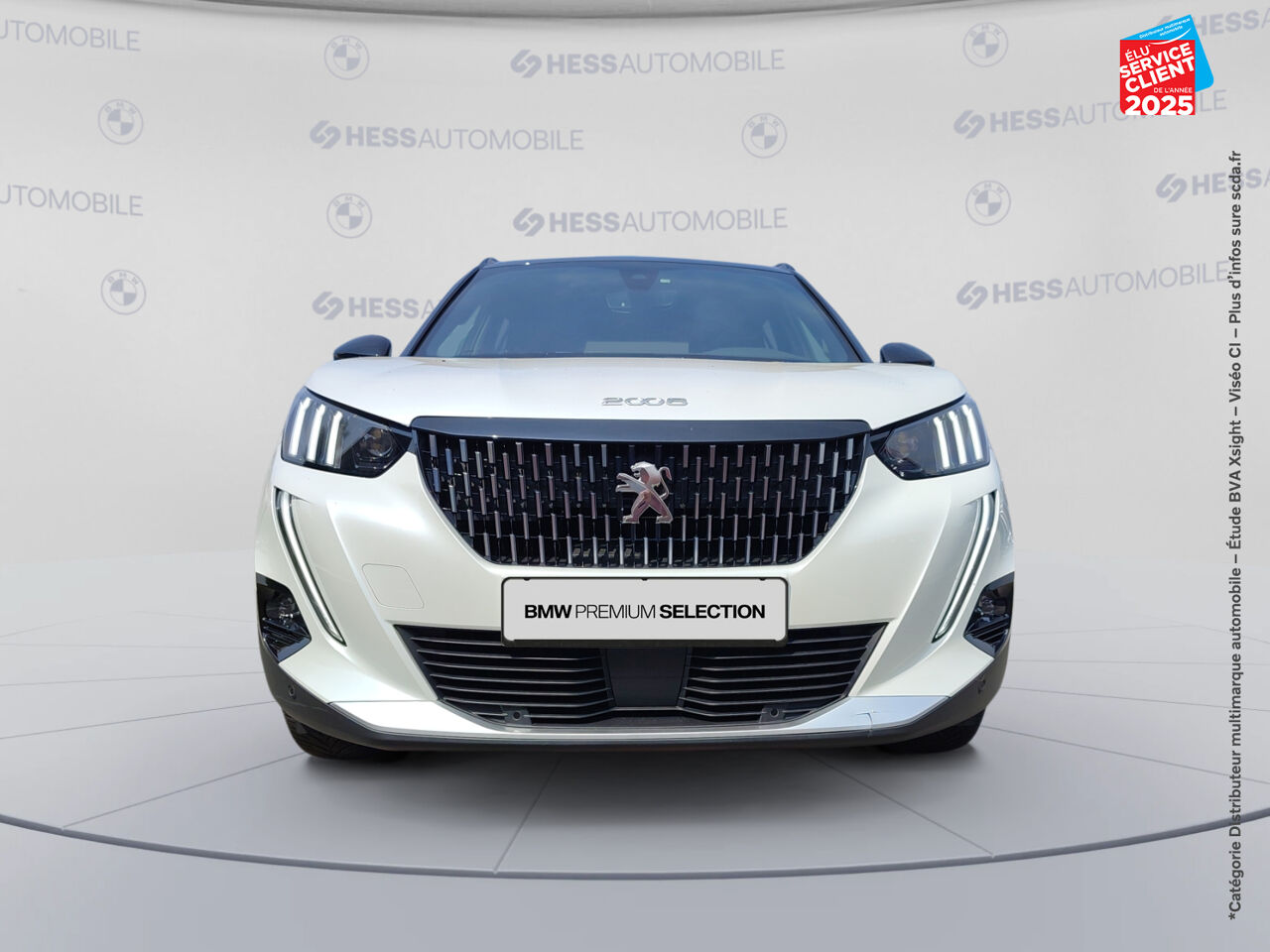 Véhicule d'occasion PEUGEOT 2008 1.5 BLUEHDI 130CH S/S GT LINE EAT8 7CV TOUVRANT GPS CAMERA CARPLAY chez Toyota Thionville