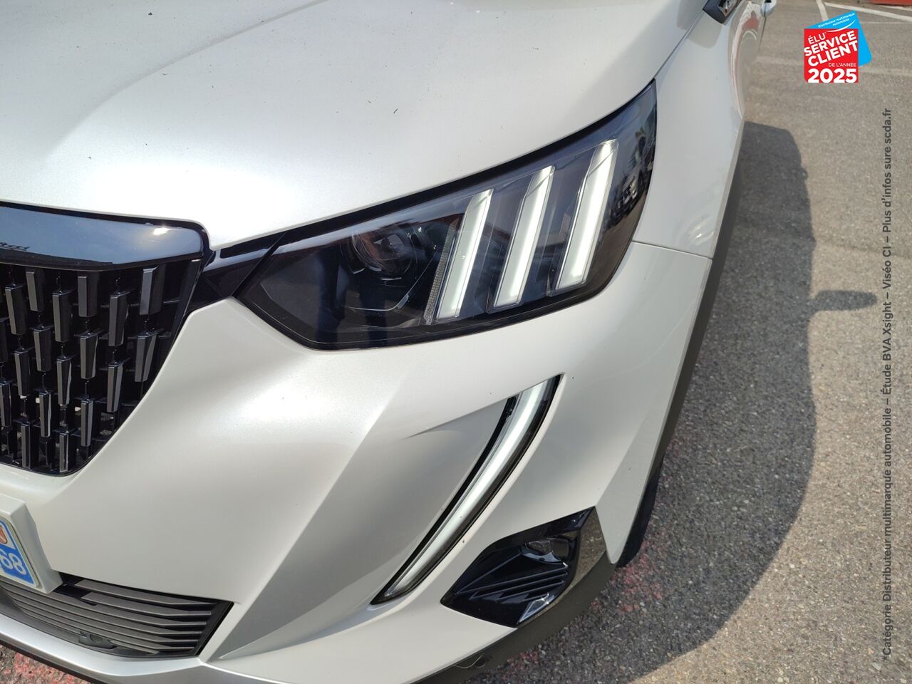 Véhicule d'occasion PEUGEOT 2008 1.5 BLUEHDI 130CH S/S GT LINE EAT8 7CV TOUVRANT GPS CAMERA CARPLAY chez Toyota Thionville