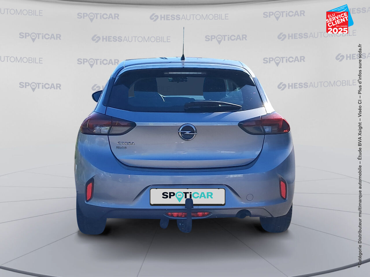 Véhicule d'occasion OPEL CORSA 1.2 75CH EDITION chez Toyota Verdun