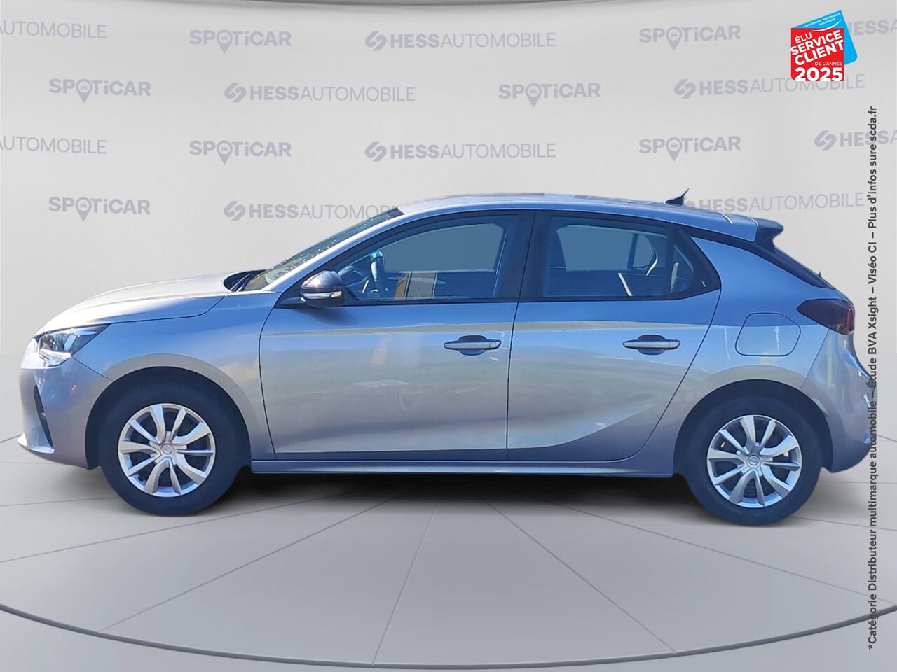 Véhicule d'occasion OPEL CORSA 1.2 75CH EDITION chez Toyota Verdun