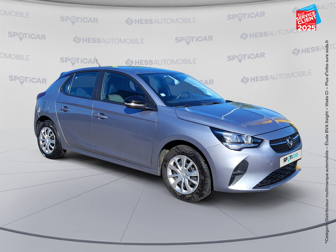 Véhicule d'occasion OPEL CORSA 1.2 75CH EDITION chez Toyota Verdun