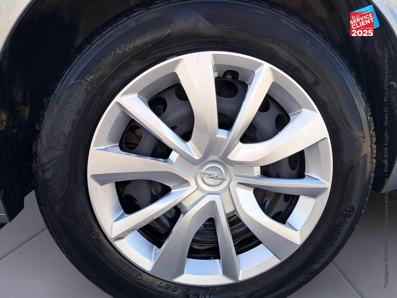 Véhicule d'occasion OPEL CORSA 1.2 75CH EDITION chez Toyota Verdun