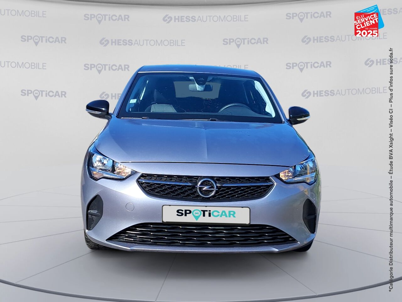 Véhicule d'occasion OPEL CORSA 1.2 75CH EDITION chez Toyota Verdun