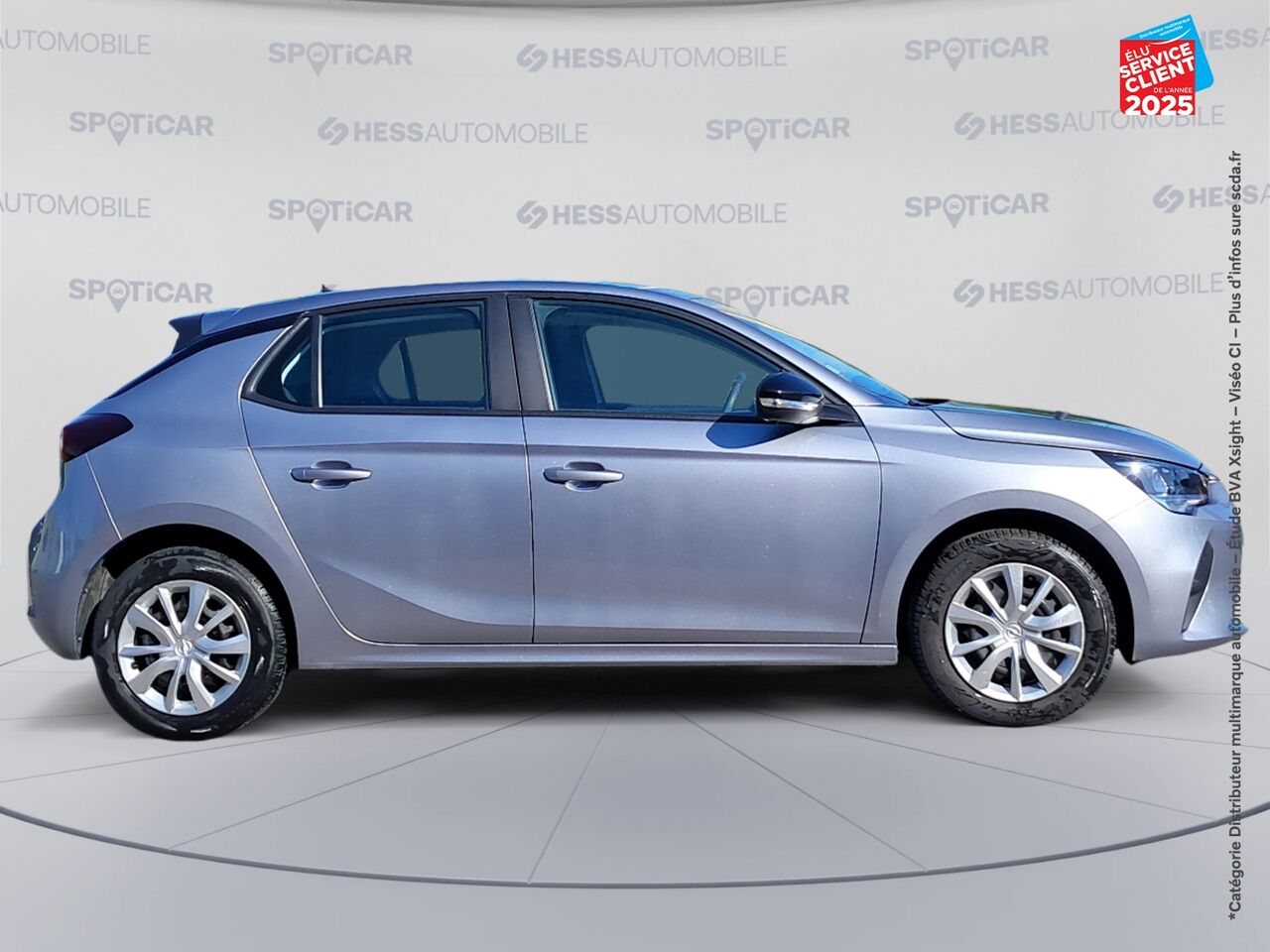 Véhicule d'occasion OPEL CORSA 1.2 75CH EDITION chez Toyota Verdun
